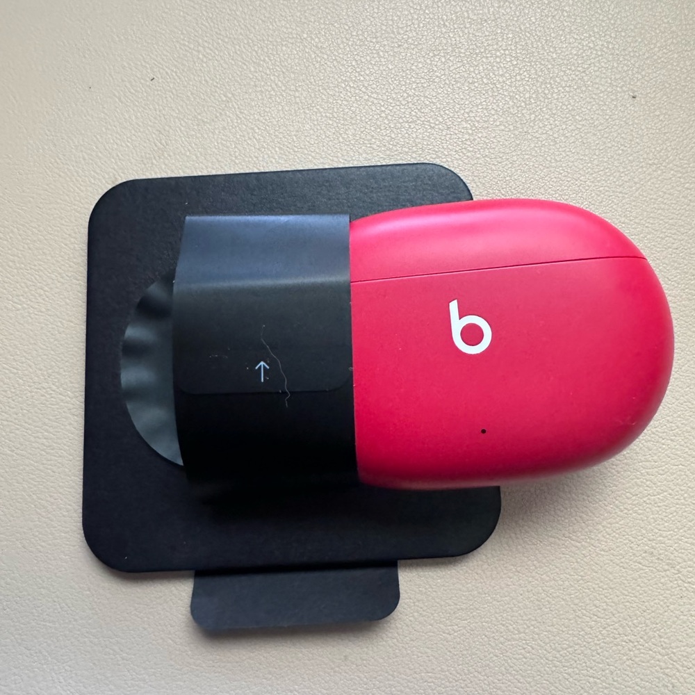 Beats Studio Buds Totally Wireless Noise Cancelling Earbuds - Beats Red
